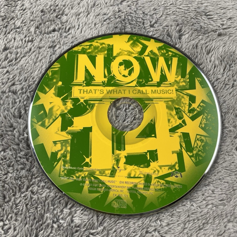 Now That's What‎ I Call Music! 14 by Various Artists CD
